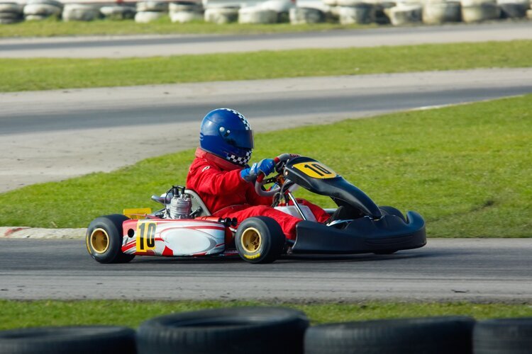 Go-karting at City Circuit Tokyo Bay 