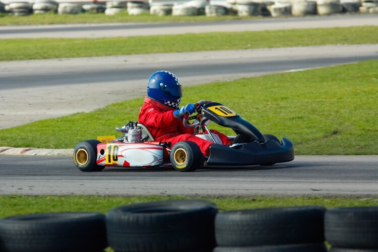 Children can enjoy go-karting at Suzuka Circuit Park