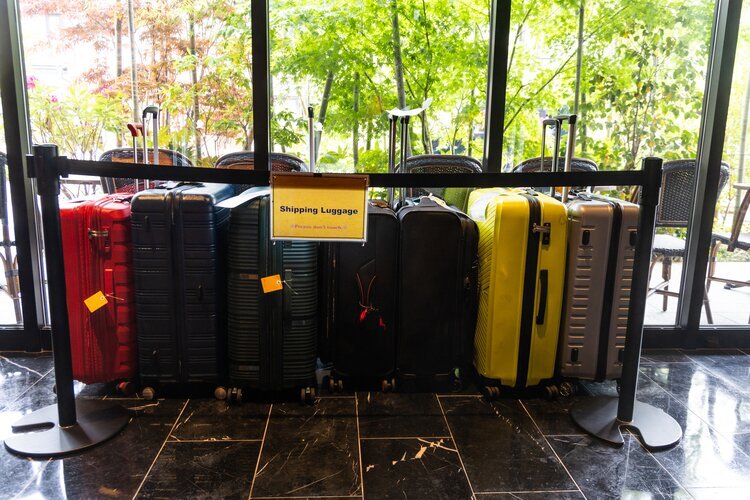 Japan's luggage delivery service