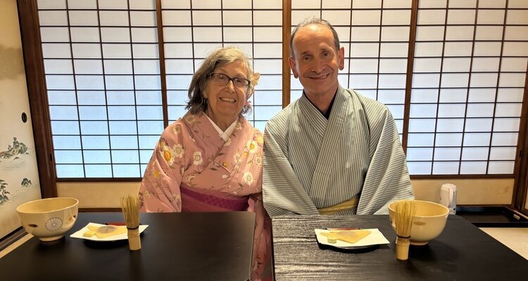 Traditional Tea Ceremony with Kimono