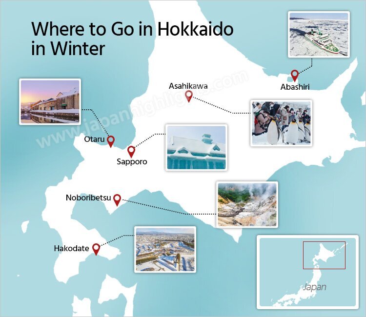 Where to Go in Hokkaido in Winter