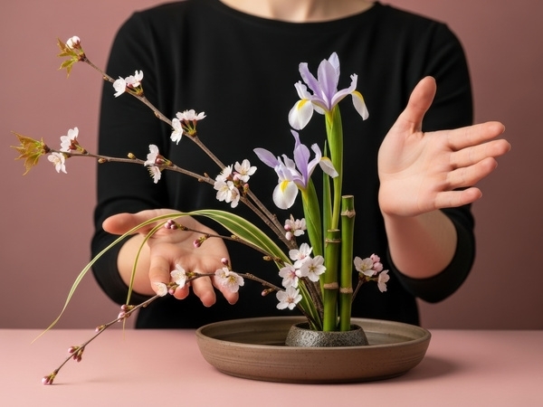 Embrace Japanese minimalism and elegance through Ikebana floral art