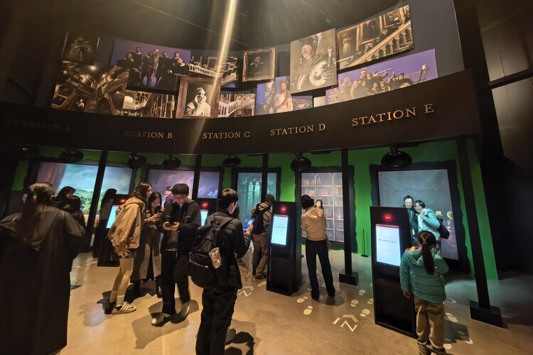 Tokyo's Harry Potter Studio Tour