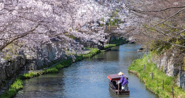 Hachiman-bori canals cruise