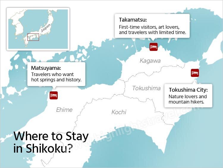Where to Stay in Shikoku