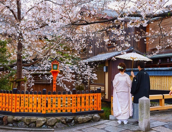 Wear Kimono and walk in Kyoto's old streets