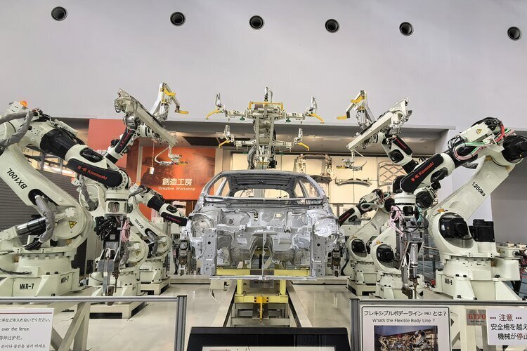 Toyota Commemorative Museum of Industry and Technology