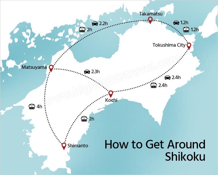 How to Get Around Shikoku