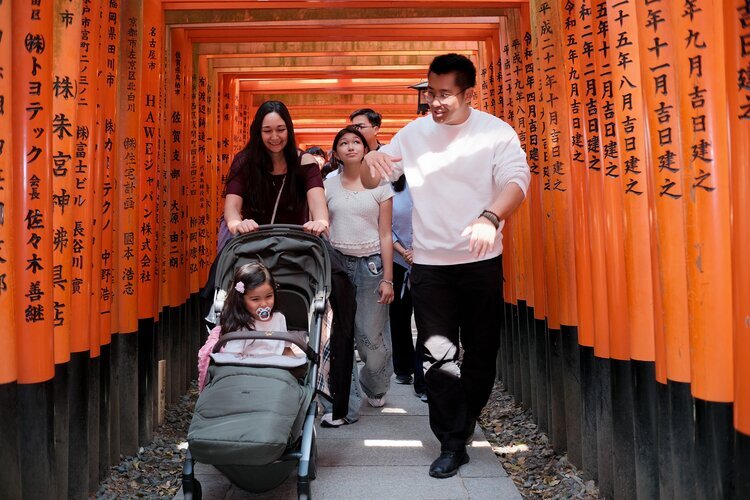 Romantic Southern Kyoto Line: Fushimi Inari Shrine, River Cruise 