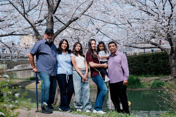 A Multigenerational Family Journey to Japan During Cherry Blossom Season