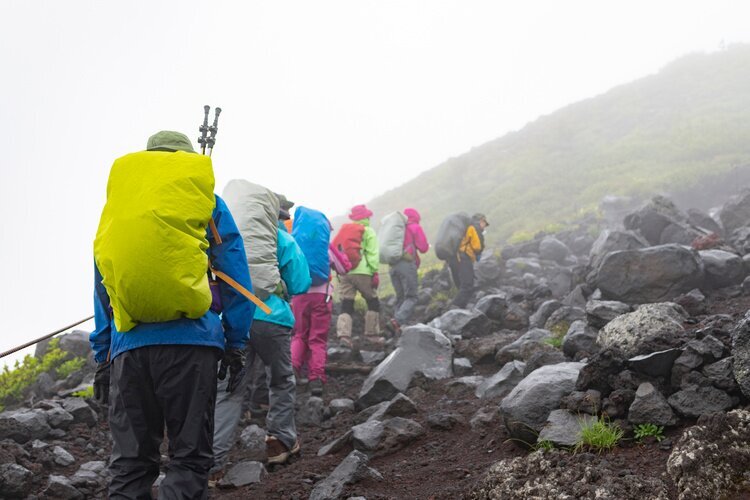 Pack light for your climb