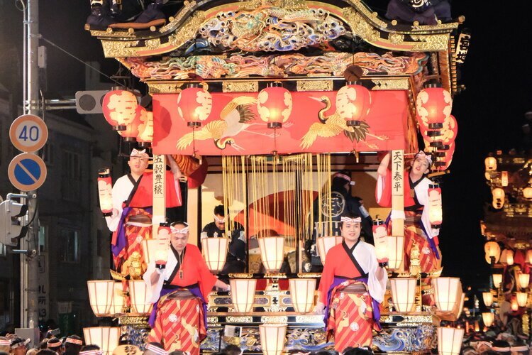 Night parade