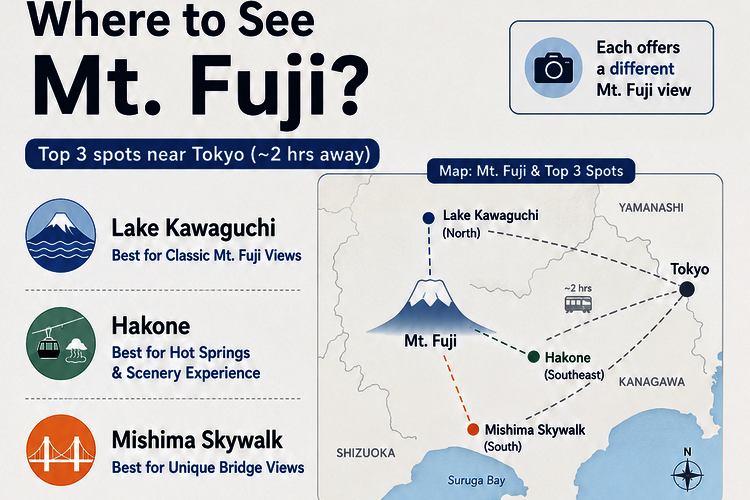 Mt fuji infographic