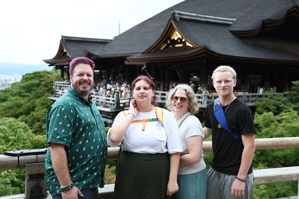 A Multigenerational Family Journey to Japan During Cherry Blossom Season