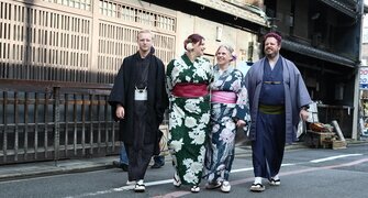 Real stories of getting closer to Japan