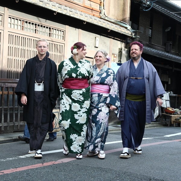 Explore Kyoto in a Kimono