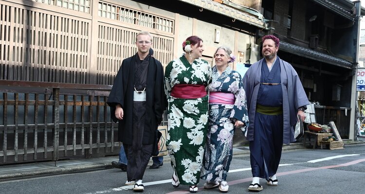 Traditional Kimono Experience