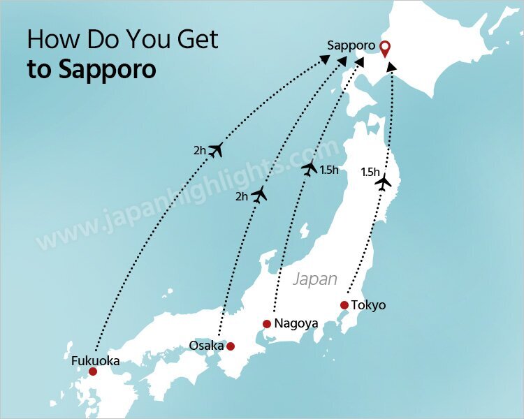 How Do You Get to Sapporo