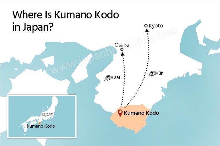 Where is Kumano Kodo