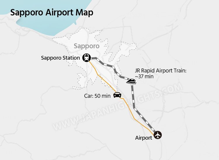 Sapporo-Airport-Map