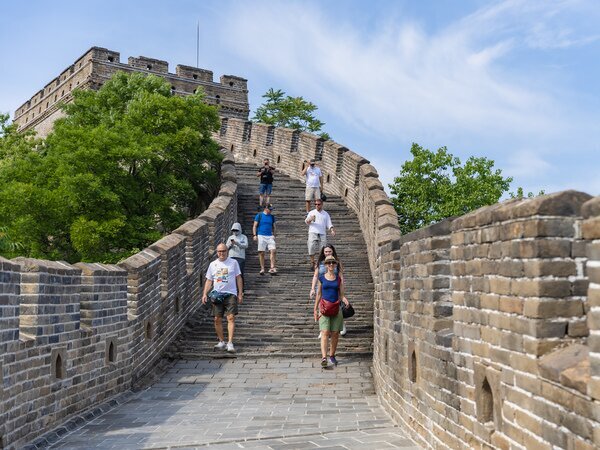Listen to the Echoes of History while walking on the Mutianyu Great Wall