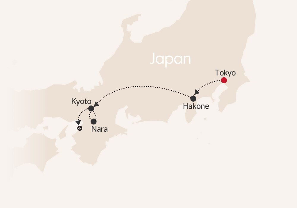 9-Day Japan Tour