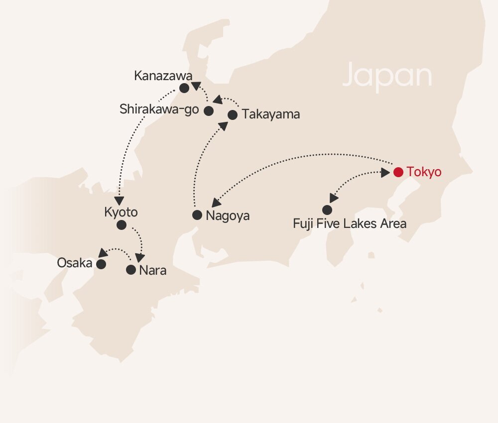 2-Week Japan Spring Family Tour: Blossoms and Festivals