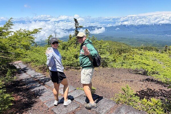 A Romantic Anniversary Among Mount Fuji's Clouds
