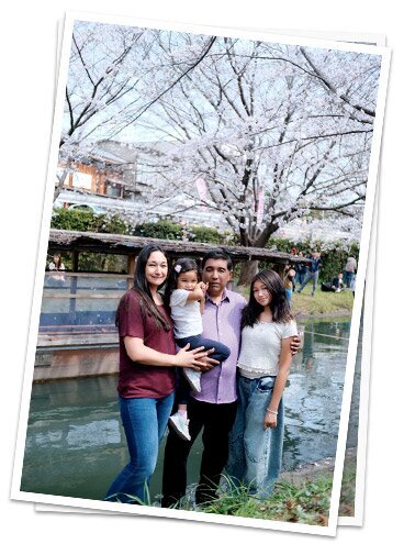 A Multigenerational Family Journey to Japan During Cherry Blossom Season