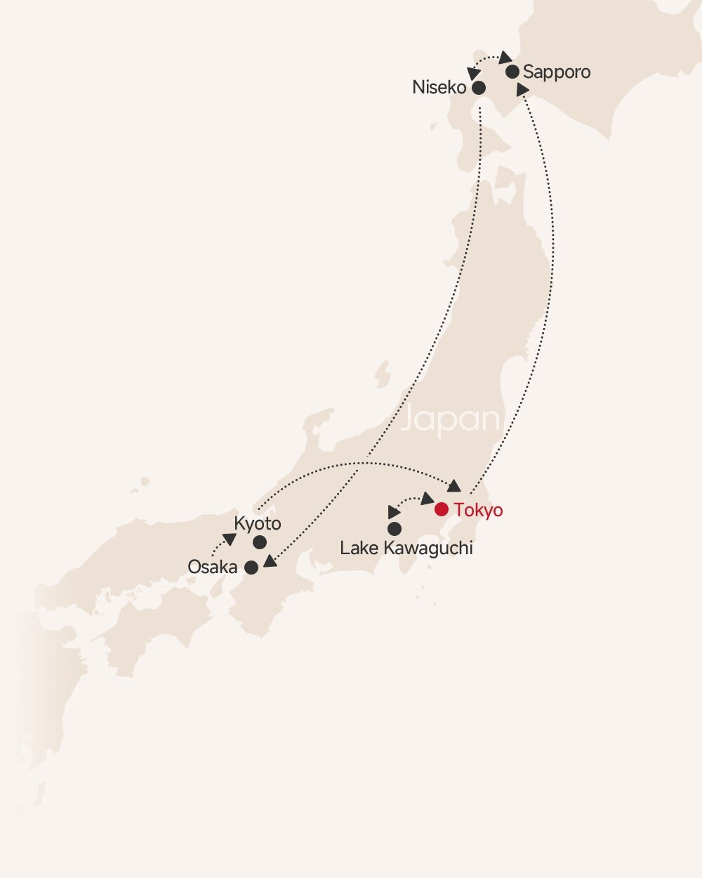 14-Day Japan Highlights and Skiing in Hokkaido