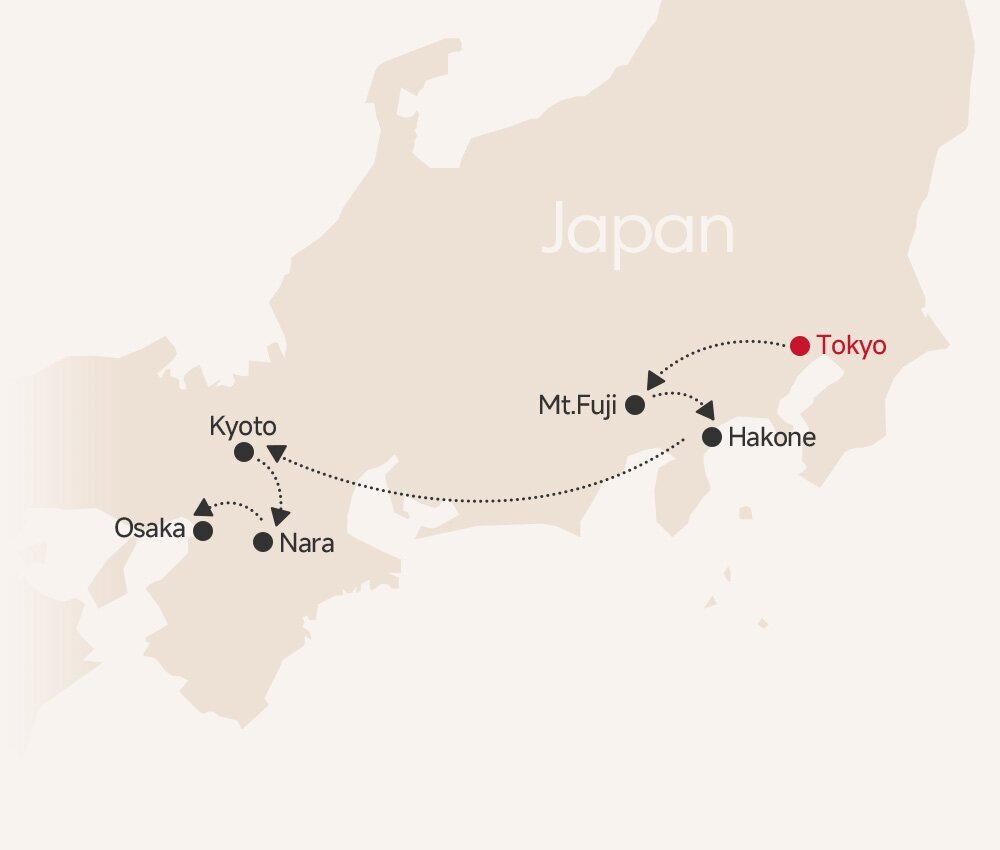 10-Day Charming Japan Cherry Blossom Tour