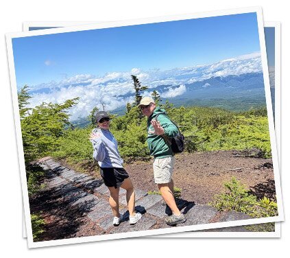 A Romantic Anniversary Among Mount Fuji's Clouds