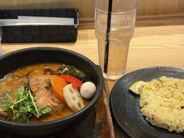 Try Hokkaido’s local soup curry