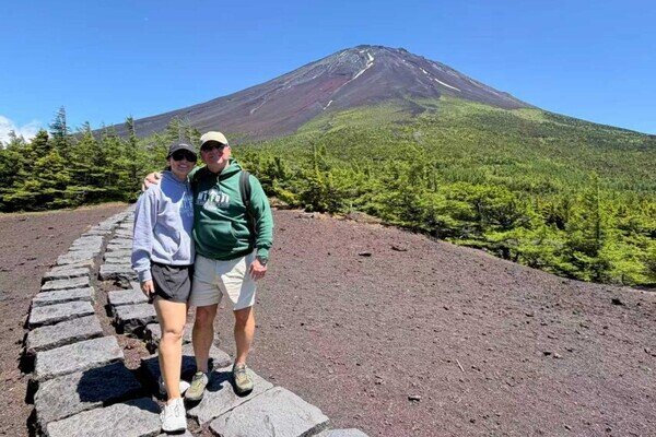 A Romantic Anniversary Among Mount Fuji's Clouds