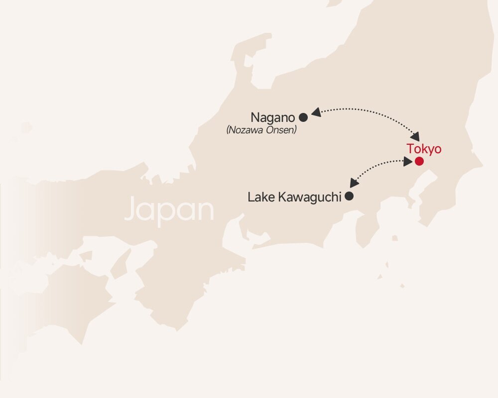 8-Day Tokyo Highlights and Nagano Skiing Tour