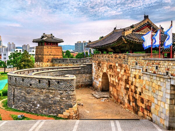 Suwon Hwaseong Fortress