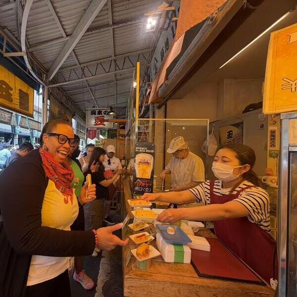 Tokyo food tour