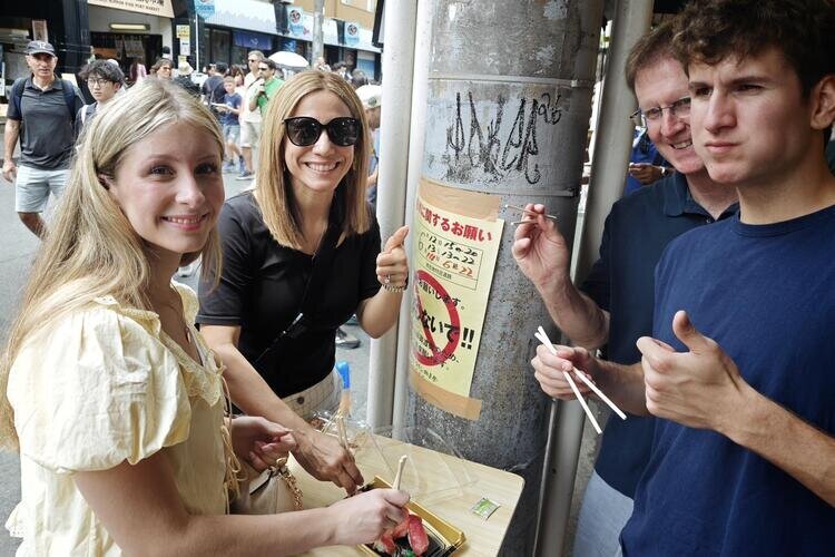 Tokyo food adventure